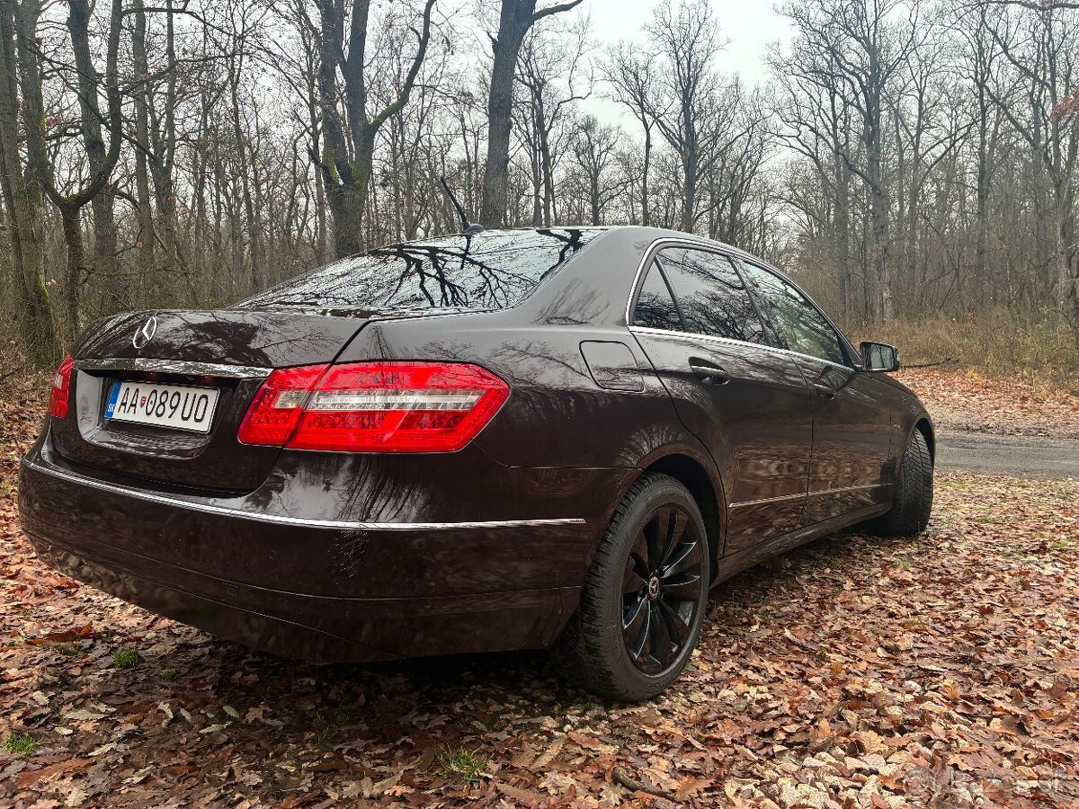 Mercedes Benz E220 w212 - 5