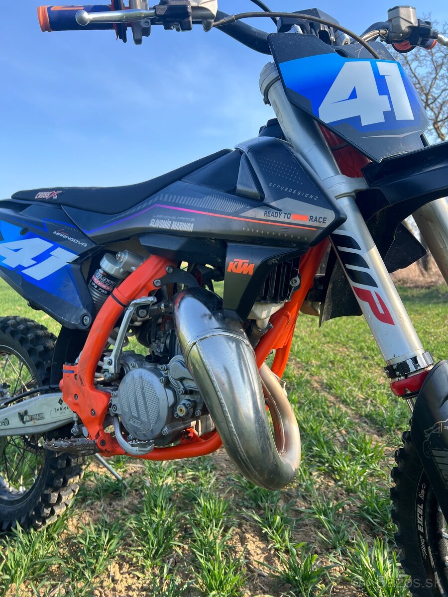 KTM 85 SX 2021 - 5