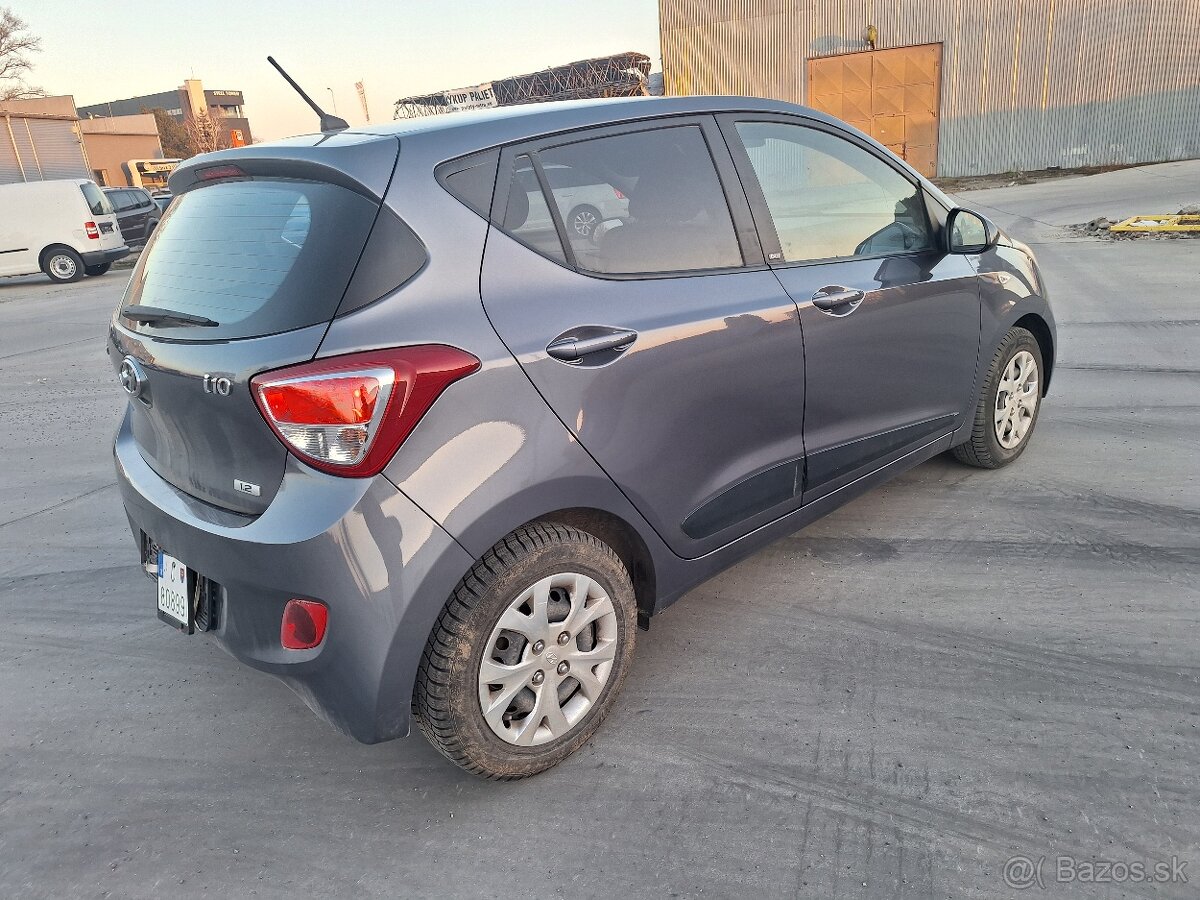 HYUNDAI I10 BENZÍN 1,2 AUTOMAT - 5