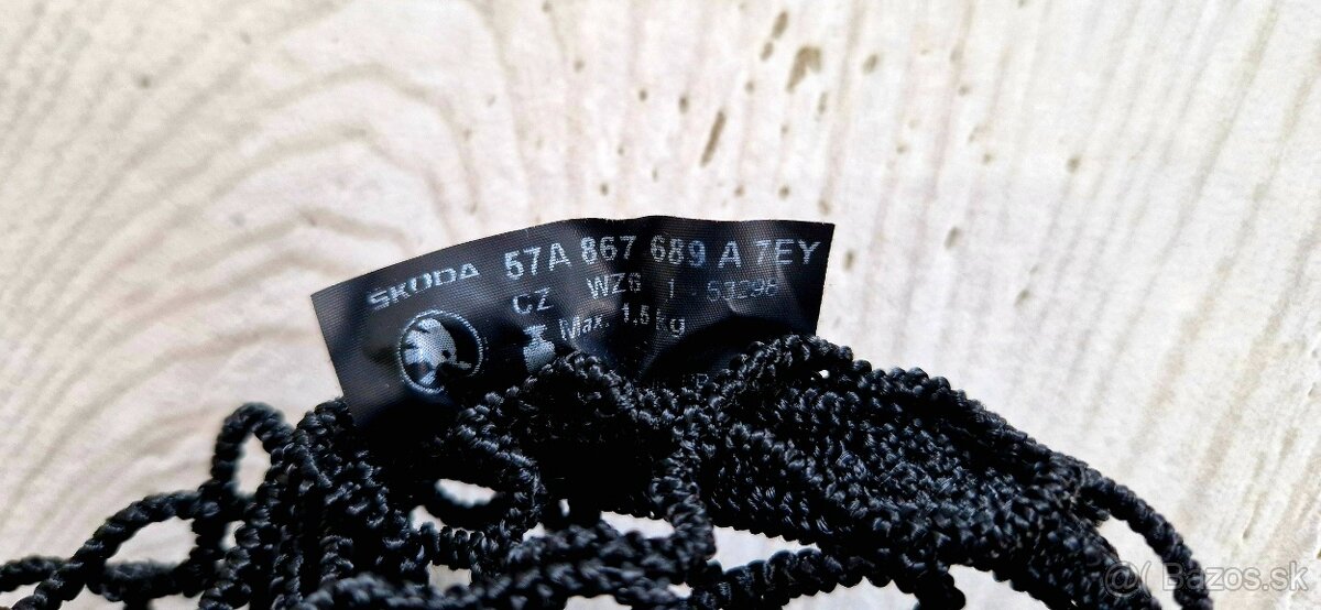 Origo Sietky do Kufra SKODA,VW - 5