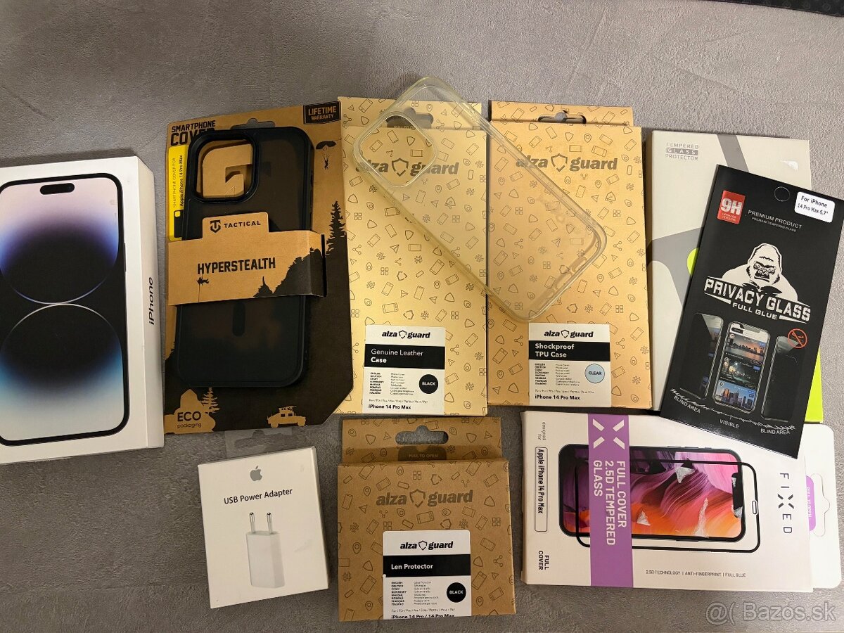 Apple iPhone 14 Pro MAX Space Gray 256GB - 5