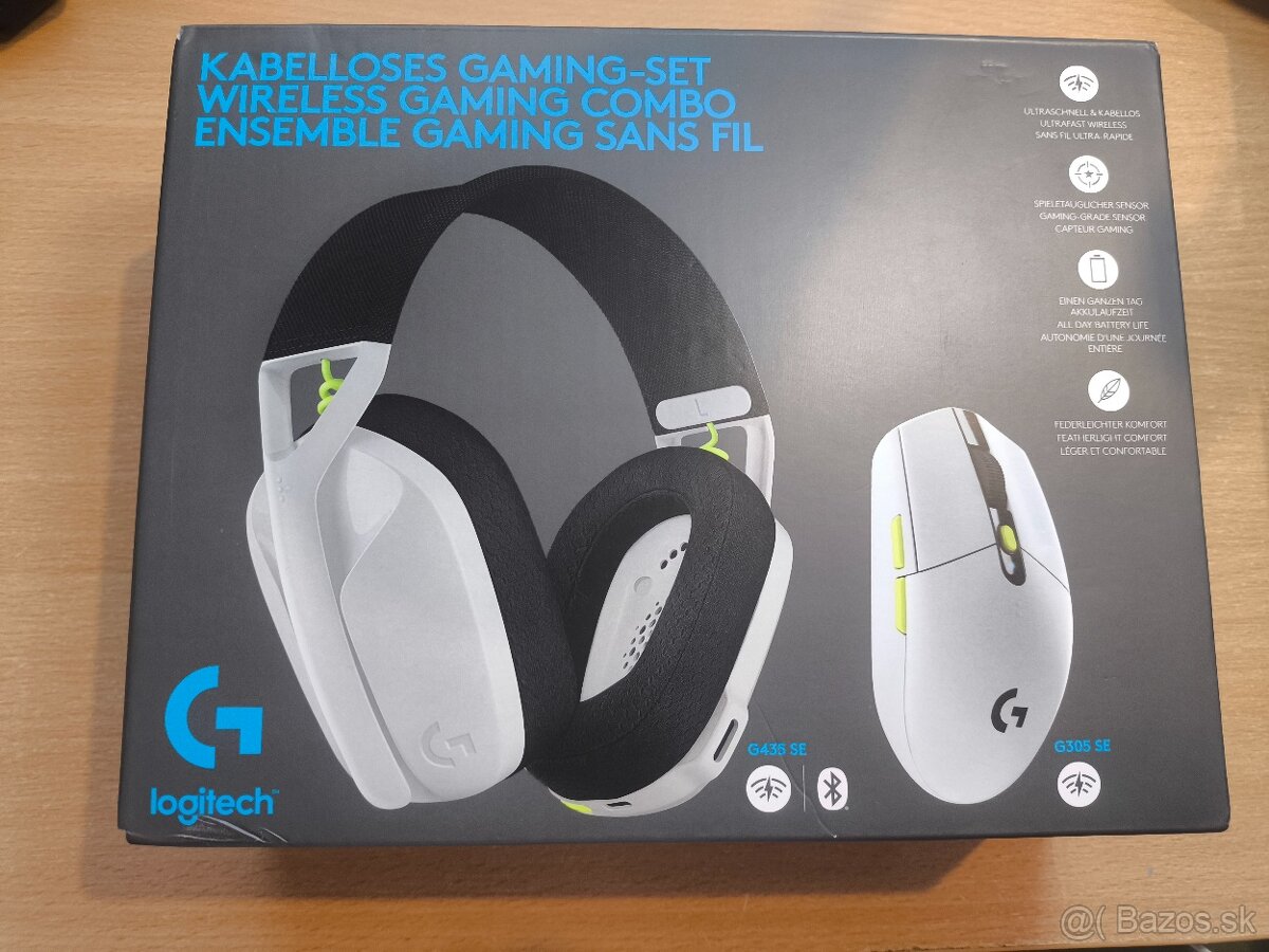 Logitech G435 SE + G305 SE Wireless – Herný set - 5