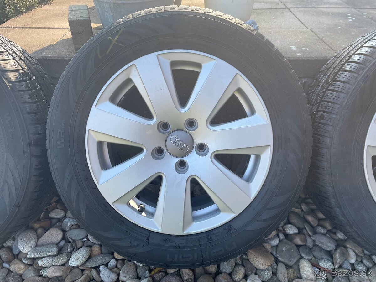 Audi letné disky r16 5x112 - 5