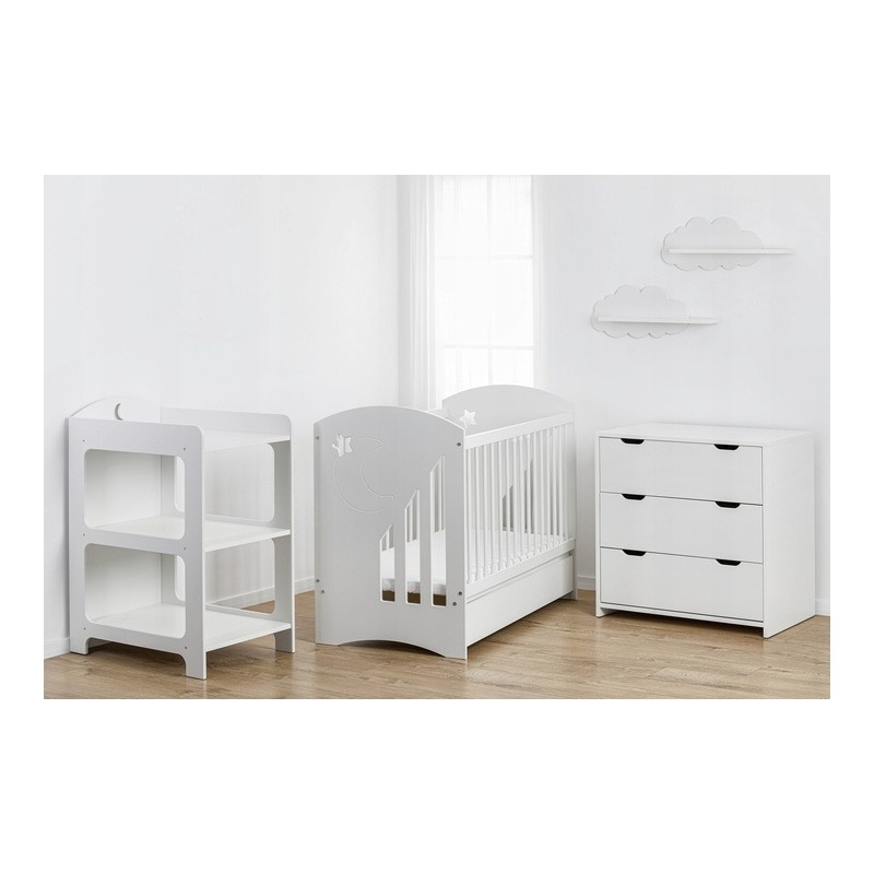 Detská postielka + uložný priestor - 5