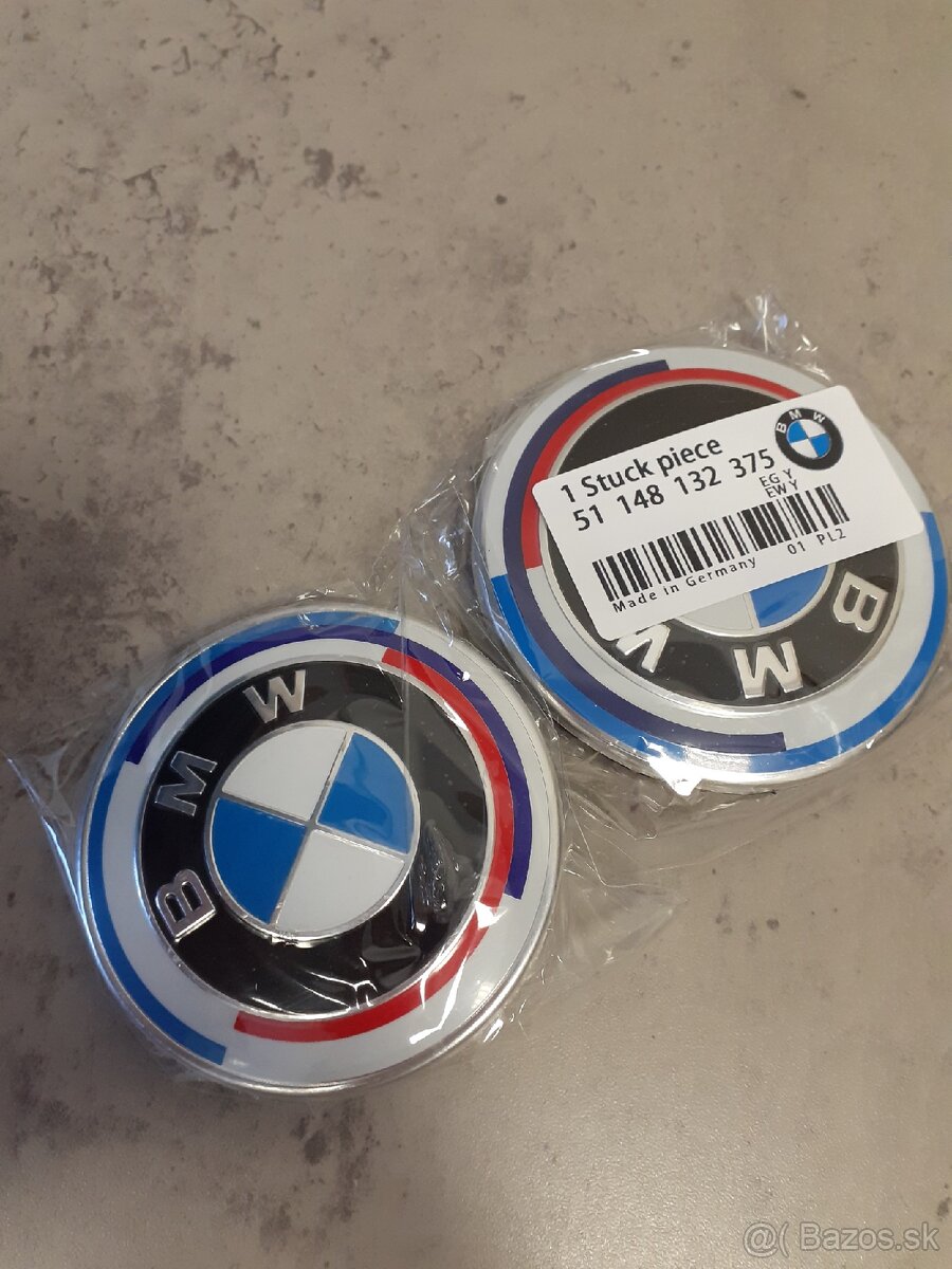 BMW M Anniversary znak - 5