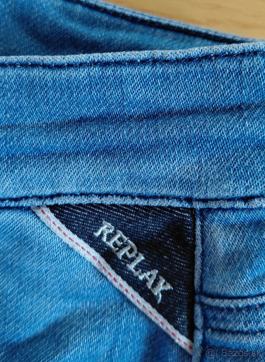 Replay bledomodré streč - 5