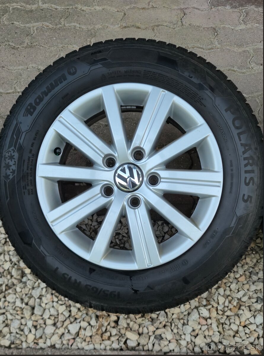 R15 5x112 VW + zimné - 5