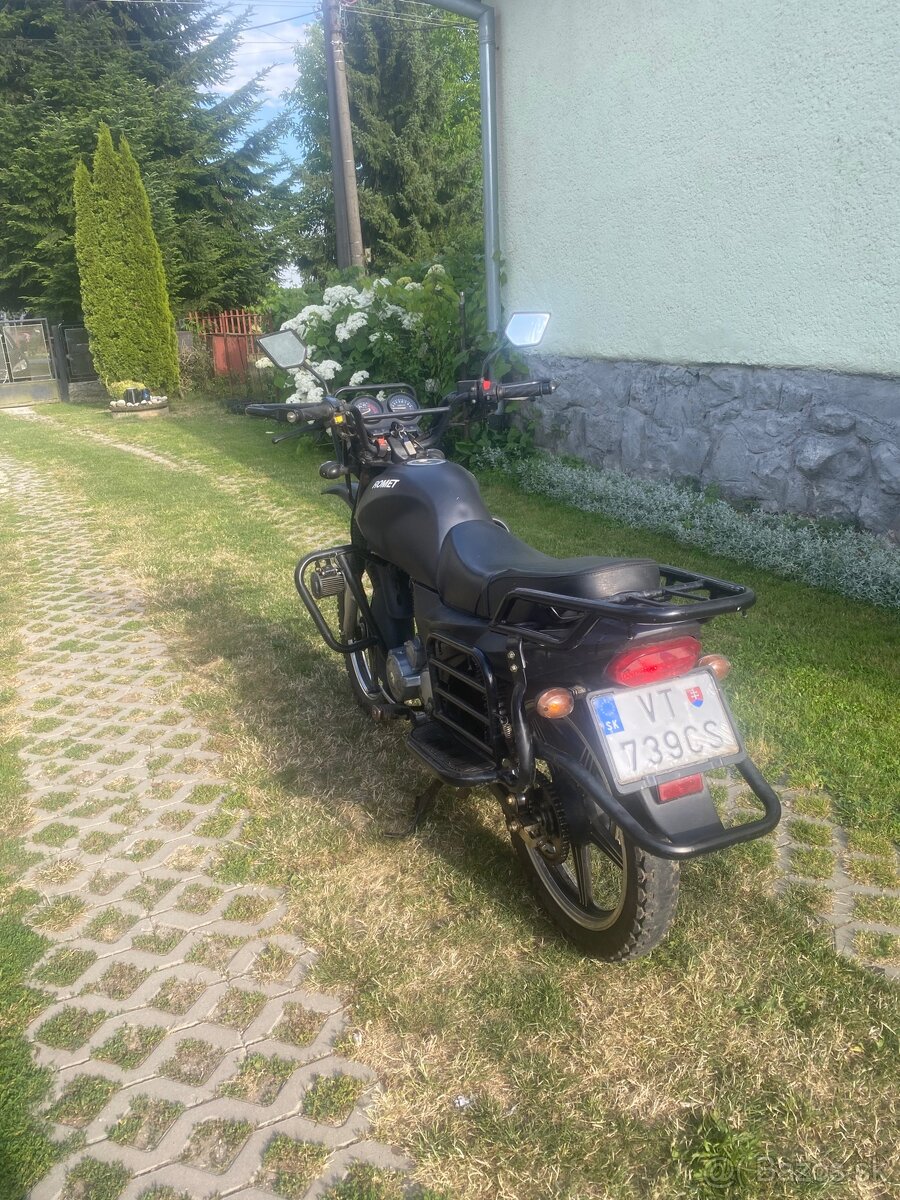Romet ADV 125 – RV 12/2016
