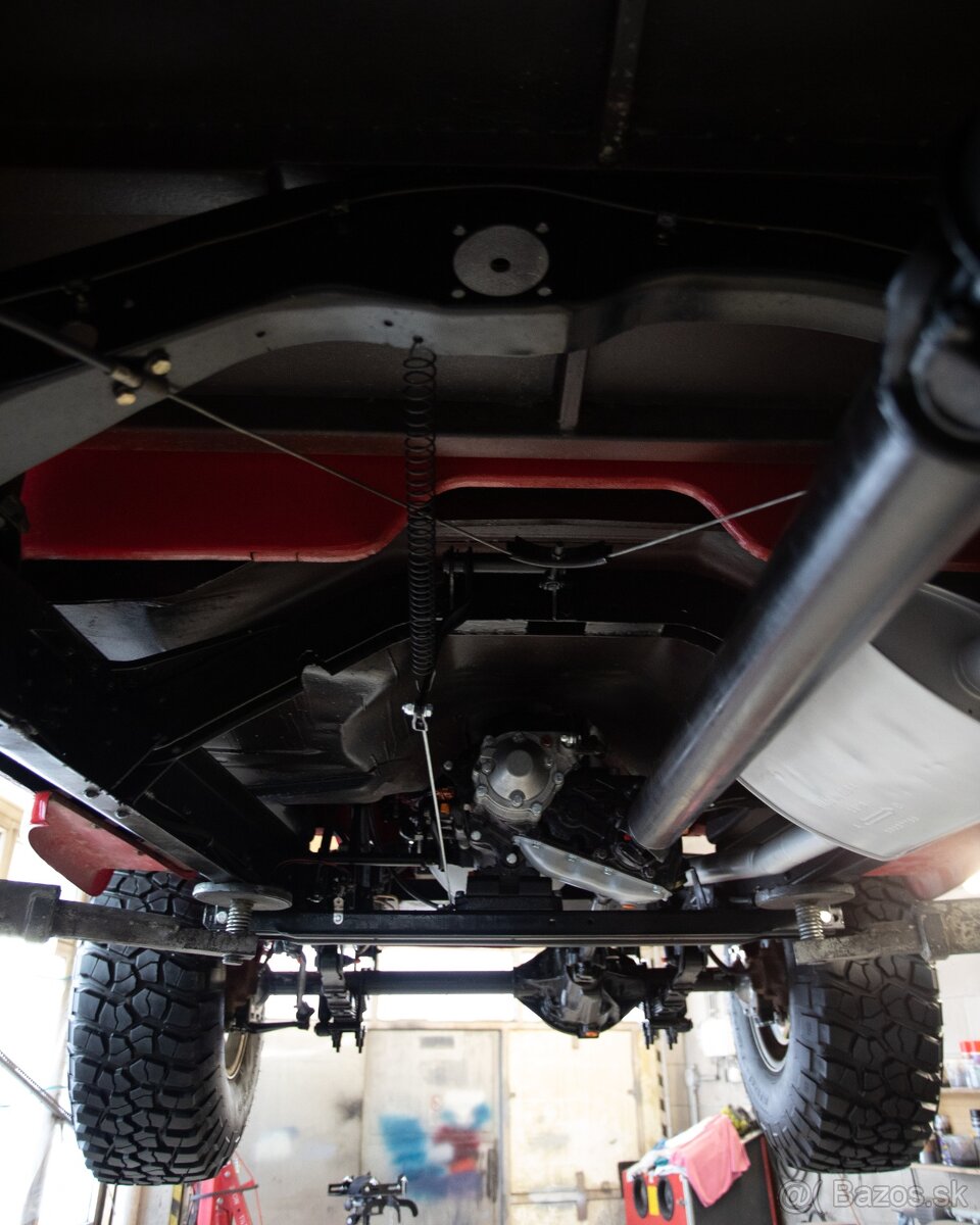 Jeep Willis Overland