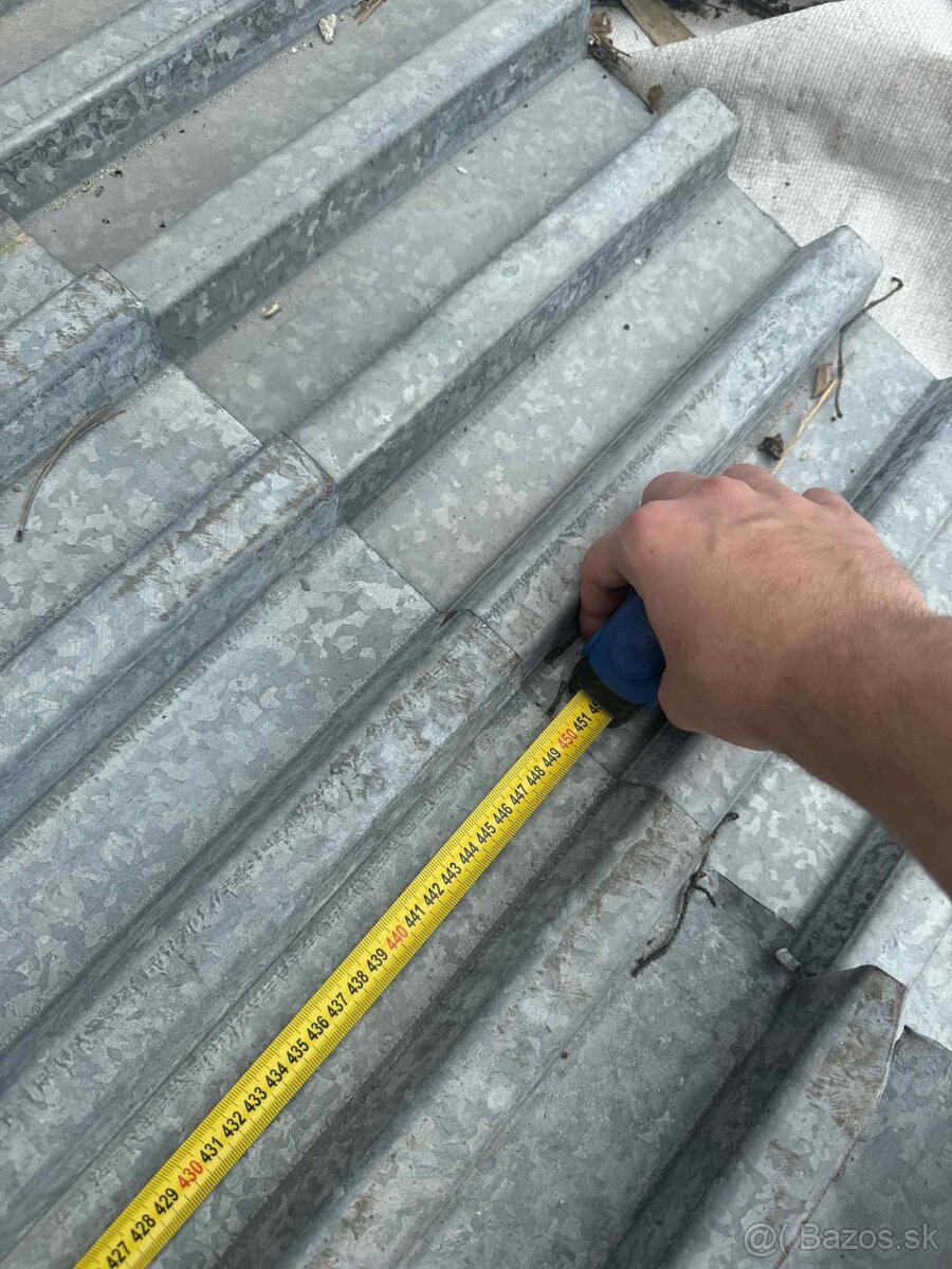 Trapézový vlnitý plech - 5