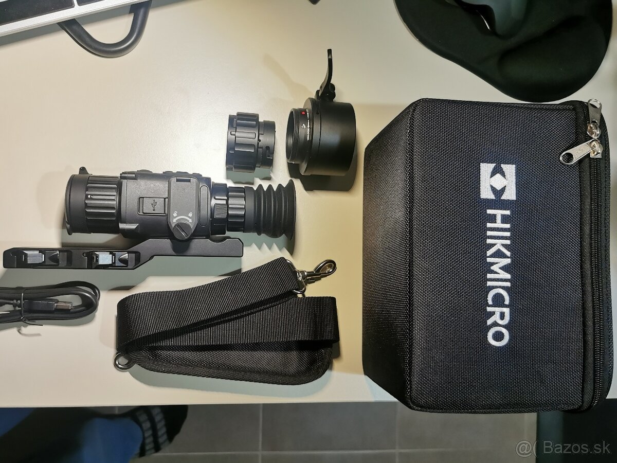 HIKMICRO termovízia TH35PC (C) - predsádka aj zameriavač - 5