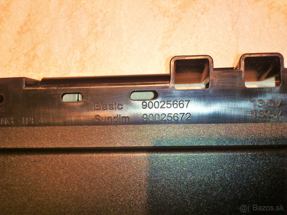 tretie brzdové svetlo na BMW 4´ - 5