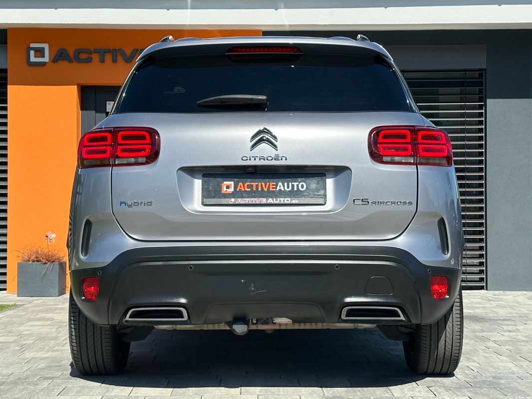Citroen C5 Aircross 1.6 Plug-In-Hybrid A/T - REZERVOVANE - 5