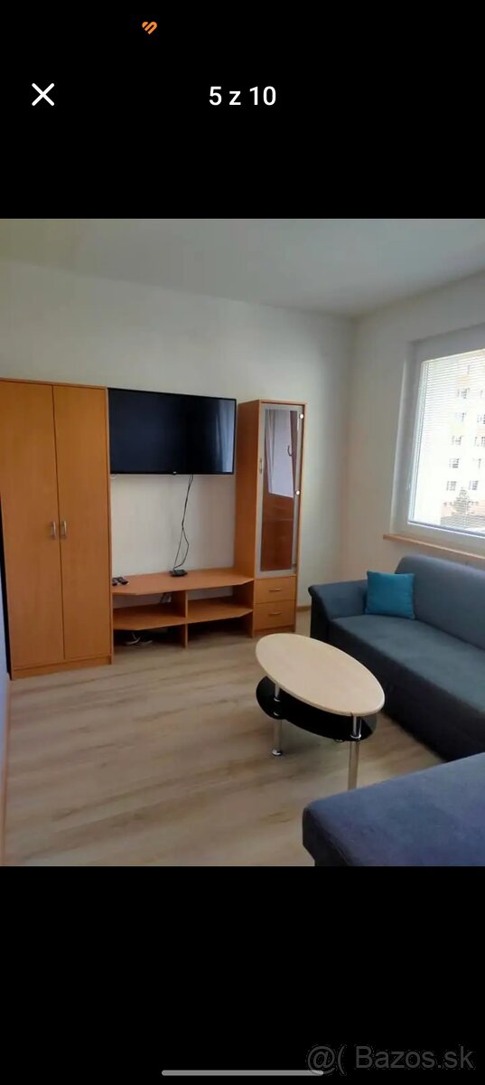 Jednoizbový byt na prenájom - 5