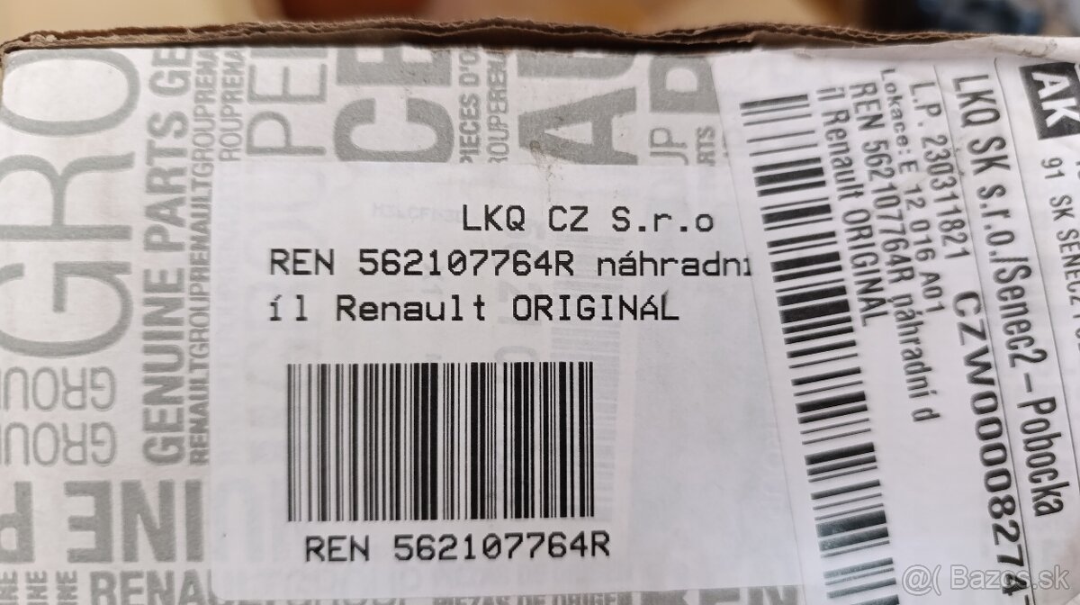 Zadné tlmiče Renault Talisman - 5