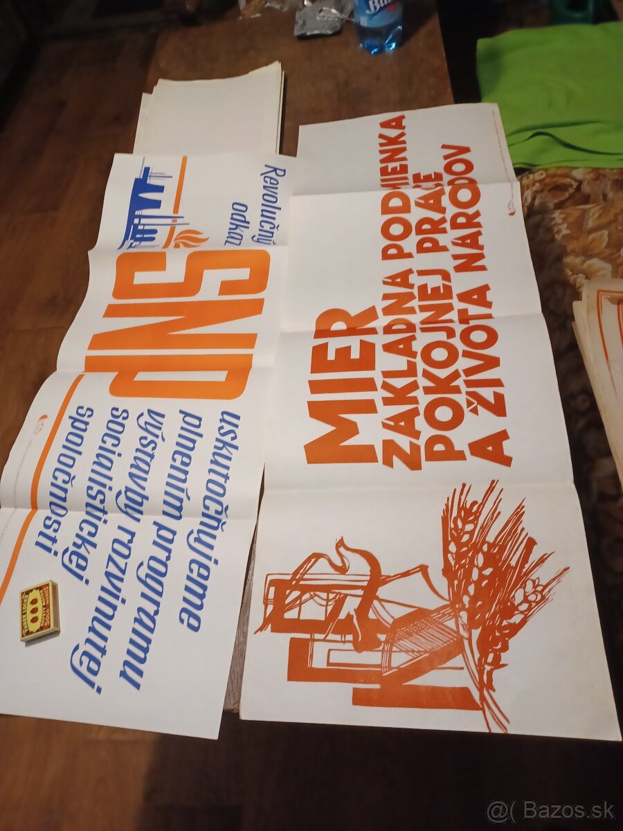 Predam retro plagaty,ROH,KSCatd - 5