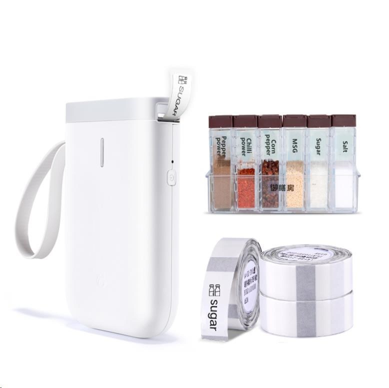 Niimbot Tlačiareň štítkov D11 Smart, čierna/biela + rolka št - 5