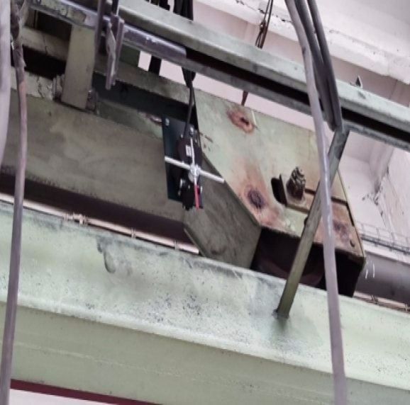 Mostový jeřáb 3200 kg z roku 1989 - 5