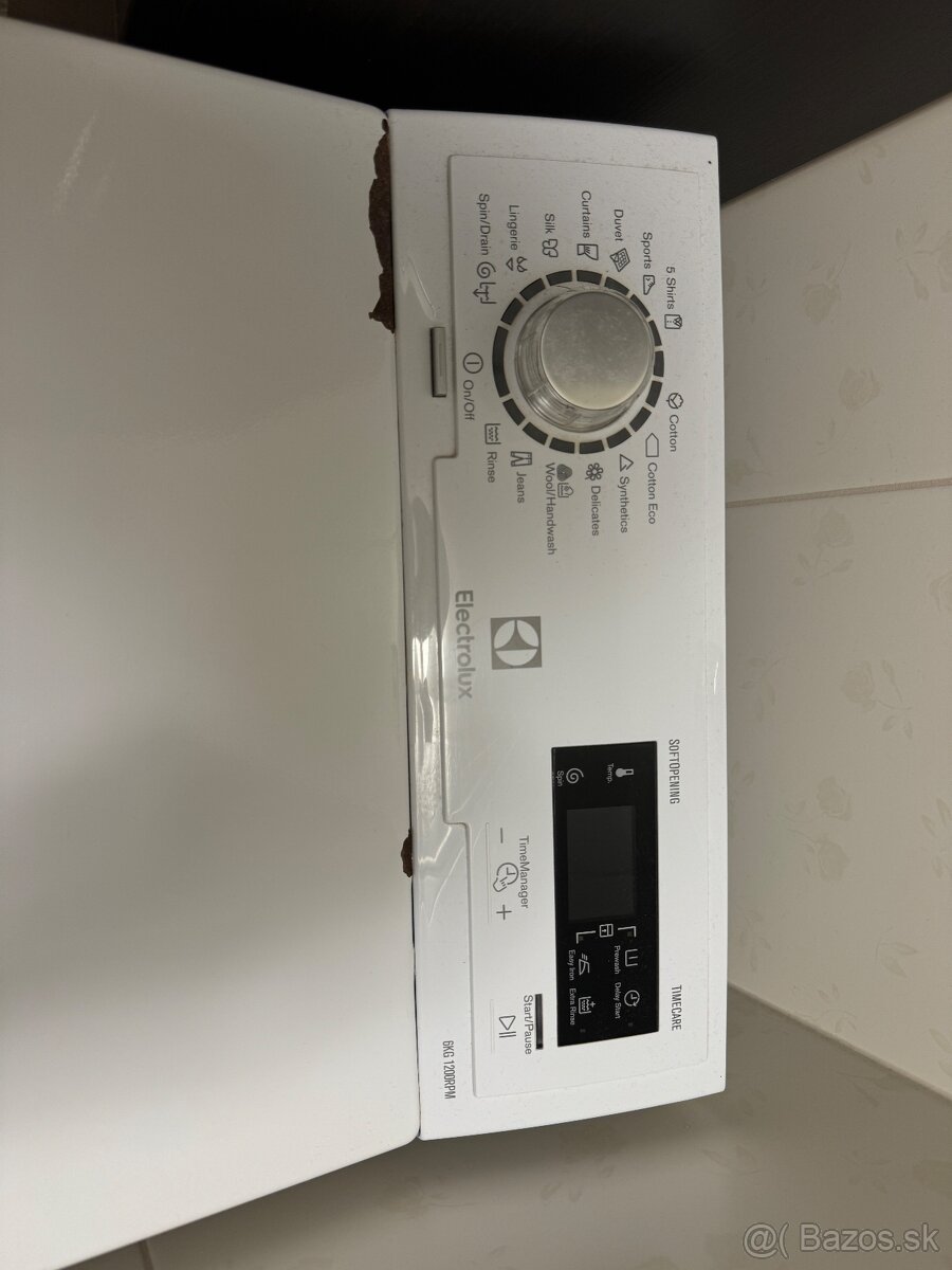 Pračka Electrolux 6kg - 5