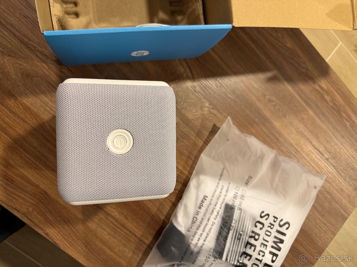 Nový HP Projector CC200 s diaľkovým ovládačom plus plátno - 5