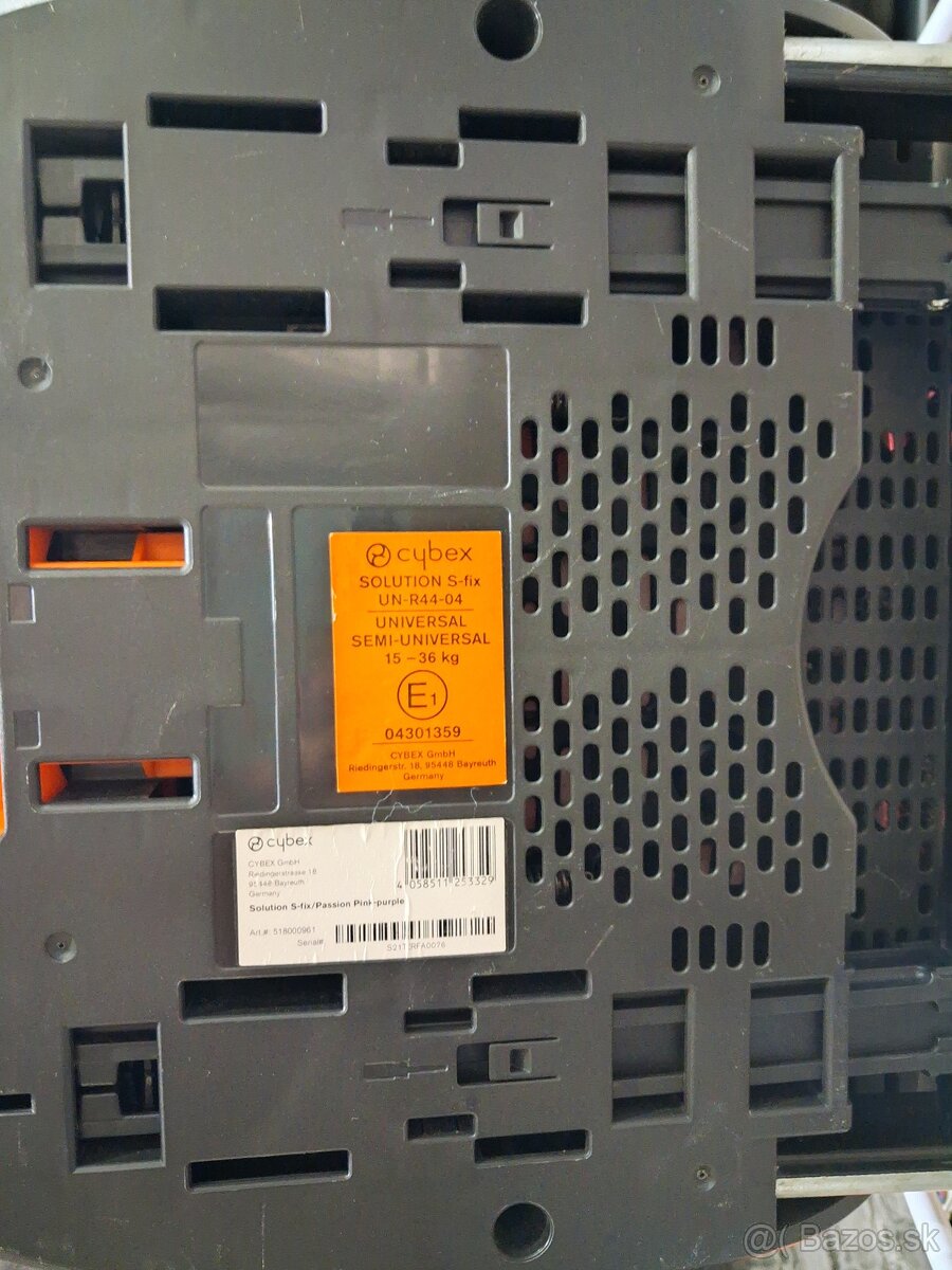 Cybex Solution M Gold Passion Pink - 5