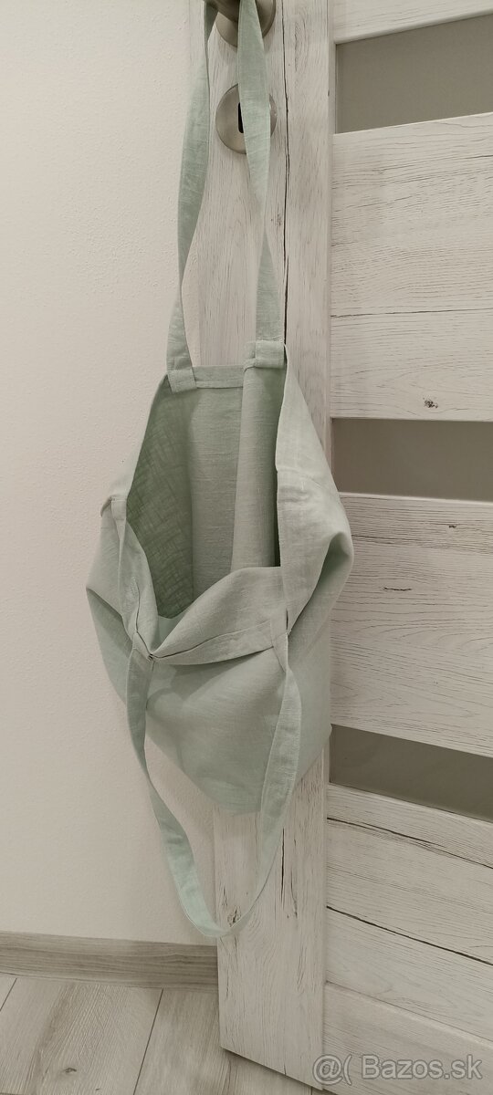 Ľanová taška nová - 5