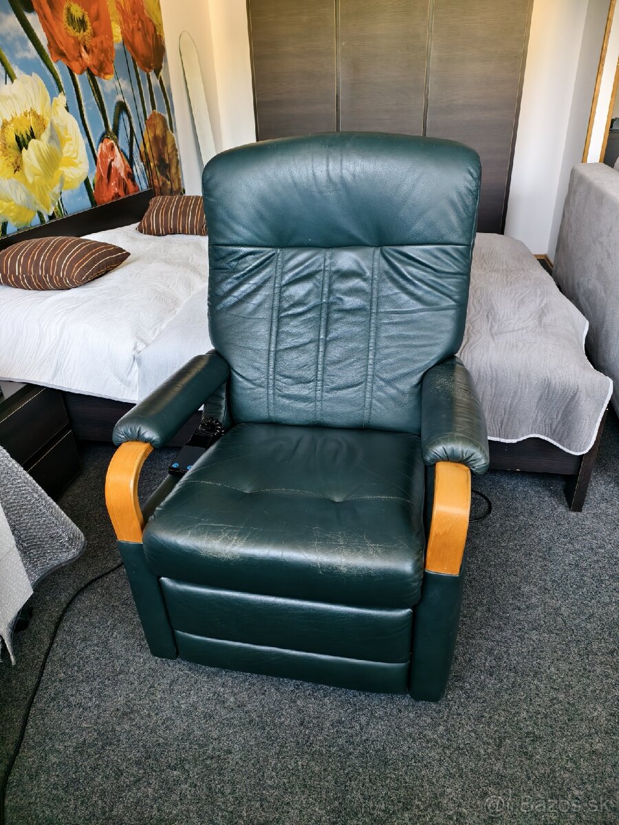 Kozene polohovatelne kreslo - 5