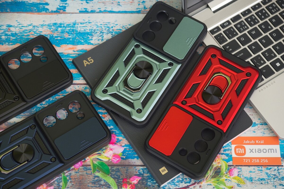 Outdoorové púzdra s magnetom, krytom foto i stojanom - 5