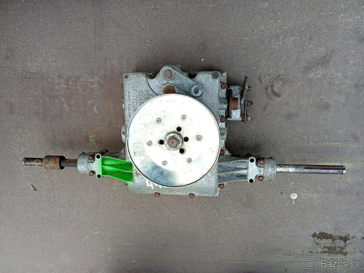 Převodovka Zahradní traktor - 5
