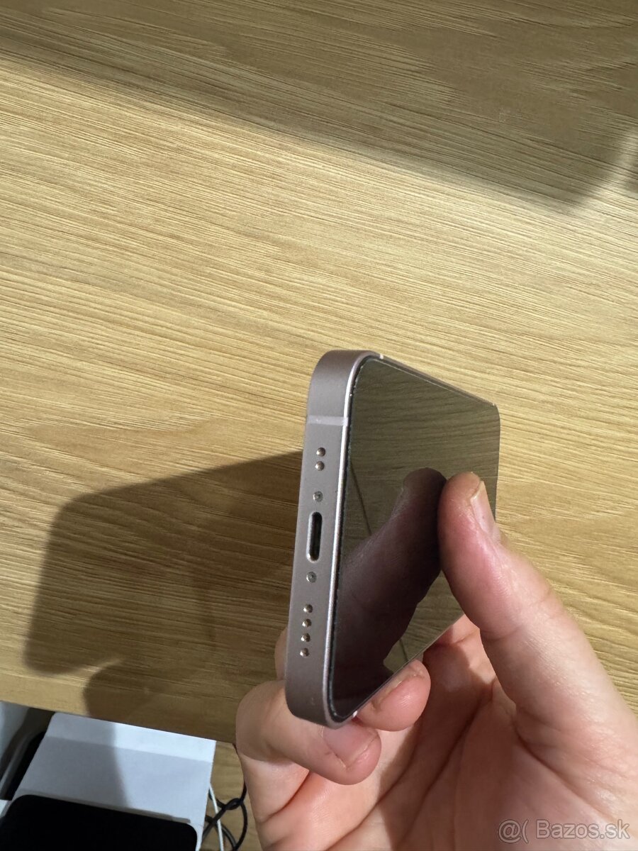 Predám iPhone 13 mini, 256gb, rúžový - 5