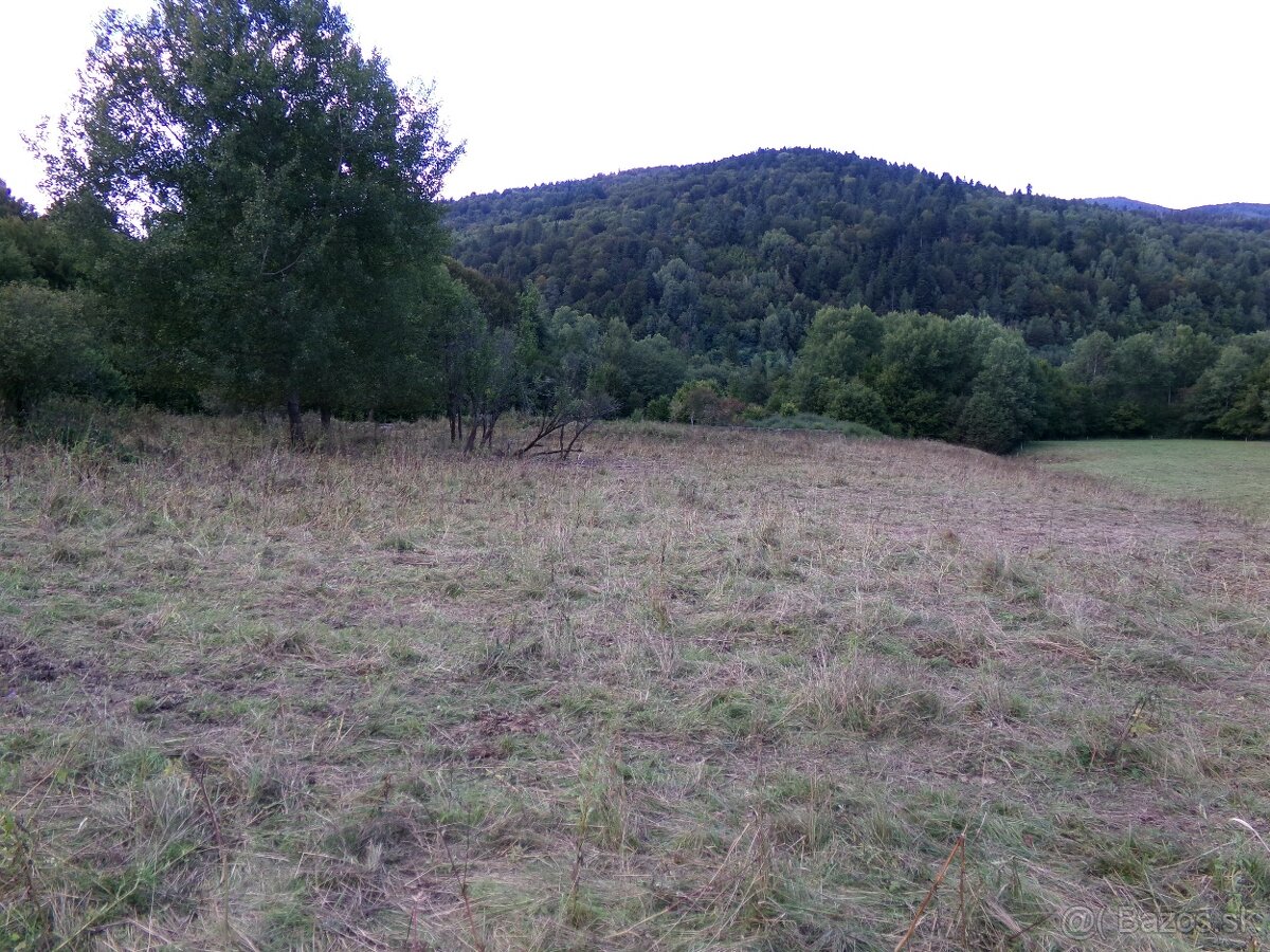 Exkluzívne ponúkame na predaj pozemok pri Mníšku nad Hnilcom - 5