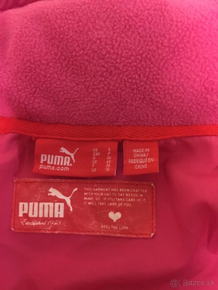 Zimná bunda Puma veľ.S - 5