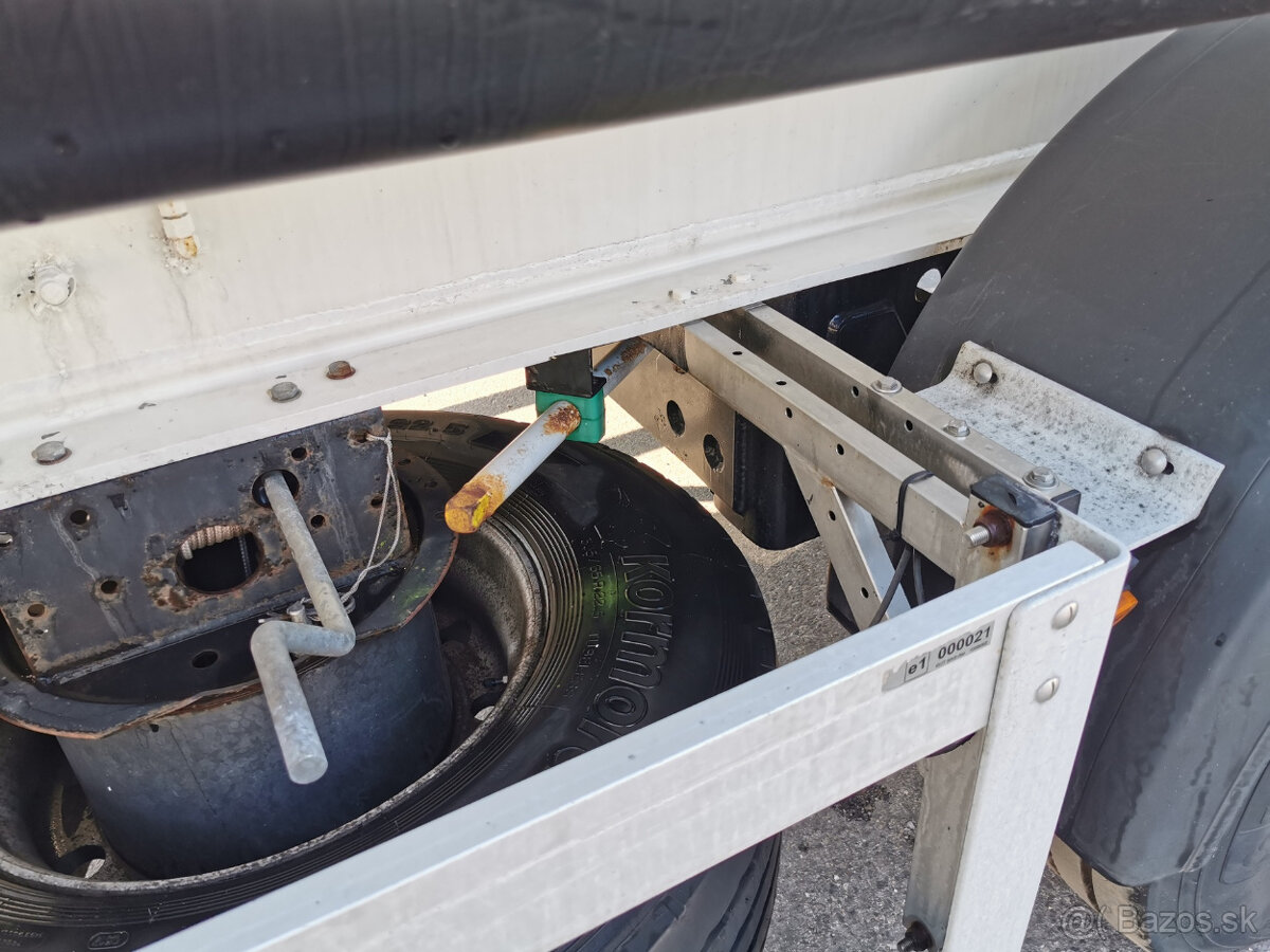 Prodám cisternový přívěs FELDBINDER HEUT 31 m3 na mouku - 5