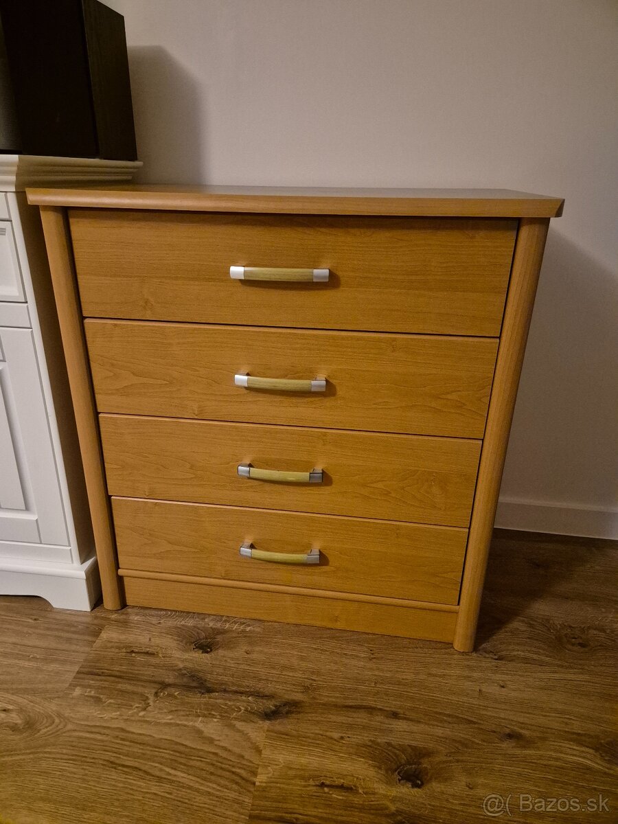 Predám komodu a dva nočné stolíky - 5