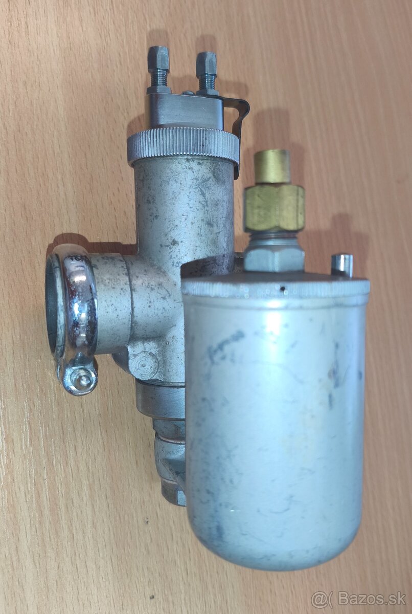 Predám karburátor Amal 276/011R - Jawa 250 Special - 5