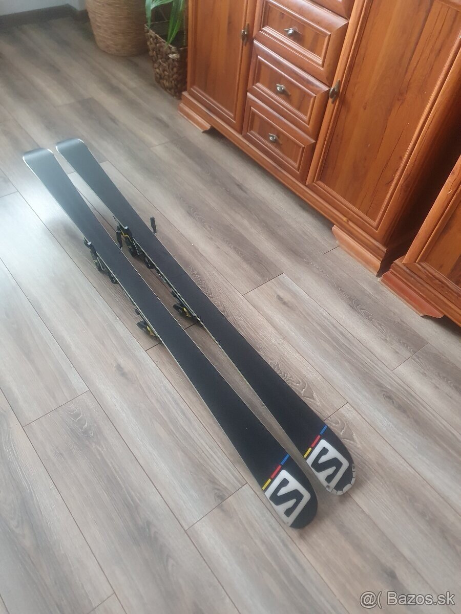 Predam lyze SALOMON X RACE,dlzka 155 cm - 5