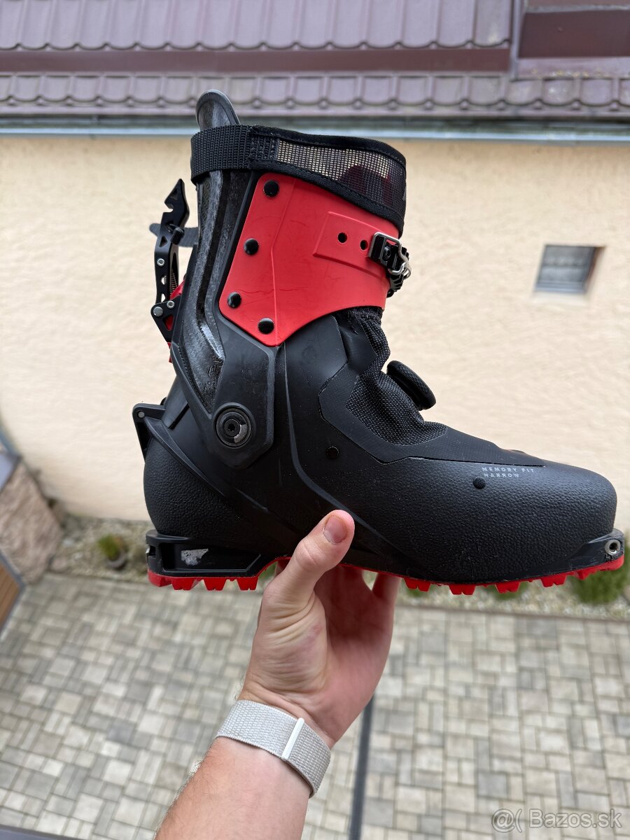 Skialp lyziarky Atomic Backland Carbon MP 275 - 5