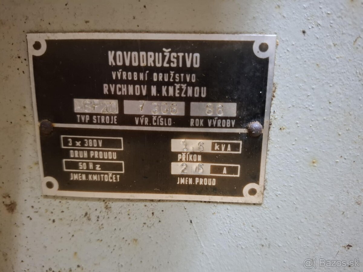 Hoblovačka s prepušťačkou - 5