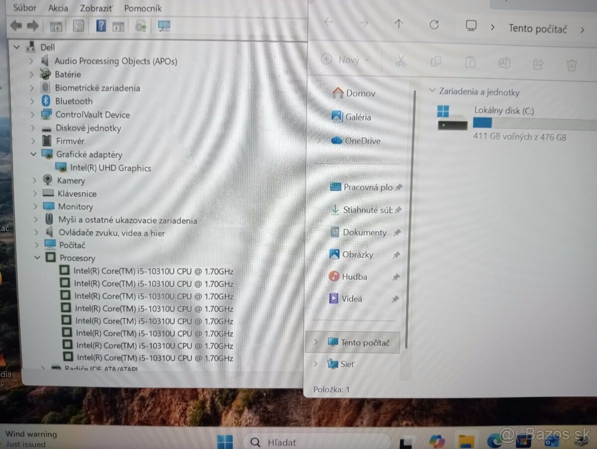 predám Dell Latitude 5410 , Intel core i5 , ssd , 32gb ram - 5