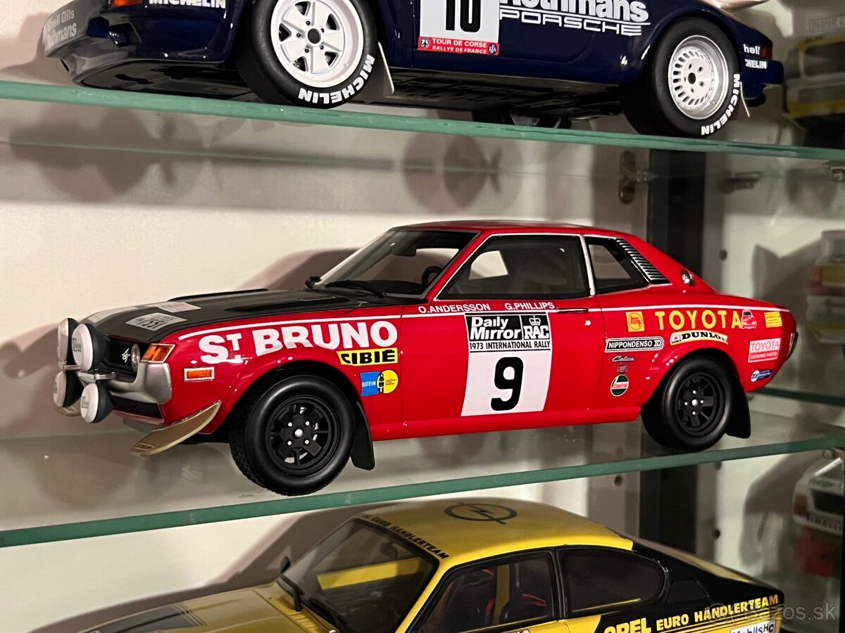 Rally Modely 1:18 ottomobile. - 5
