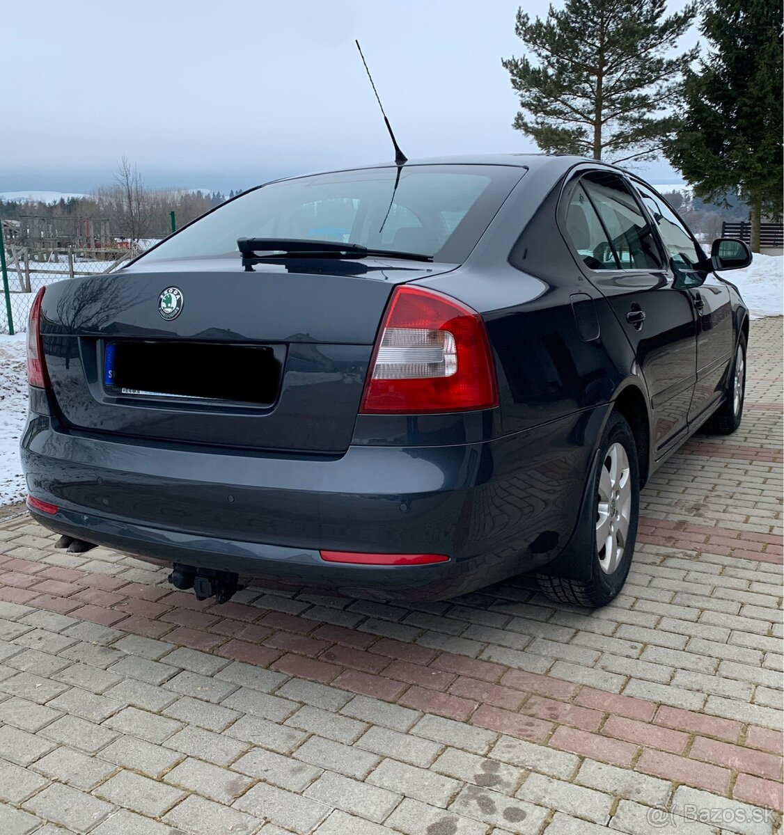 Skoda Octavia 2 facelift - 5