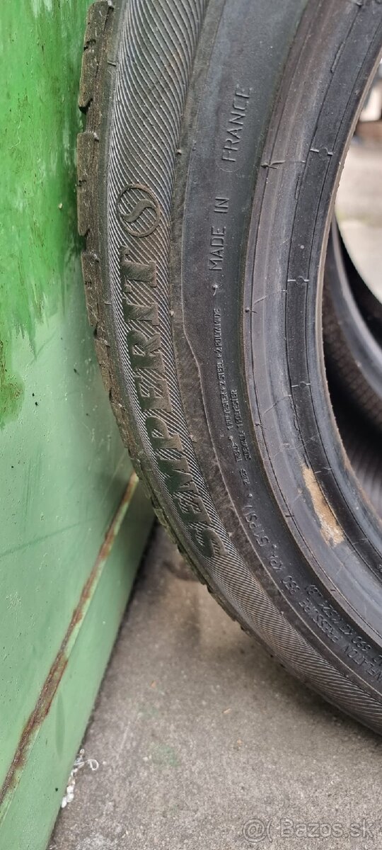 Zimne pneumatiky semperit 215/50R17 - 5