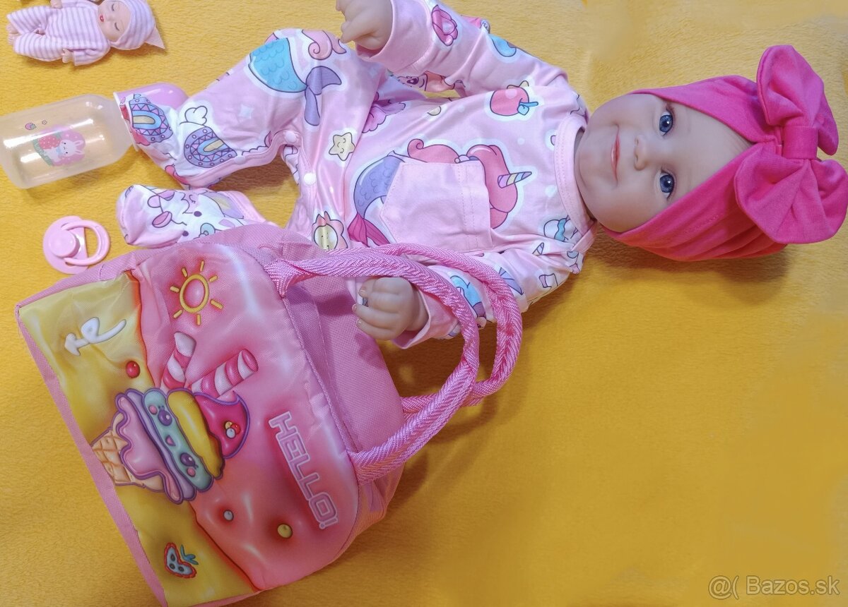 Realistická bábika Kristínka - 5