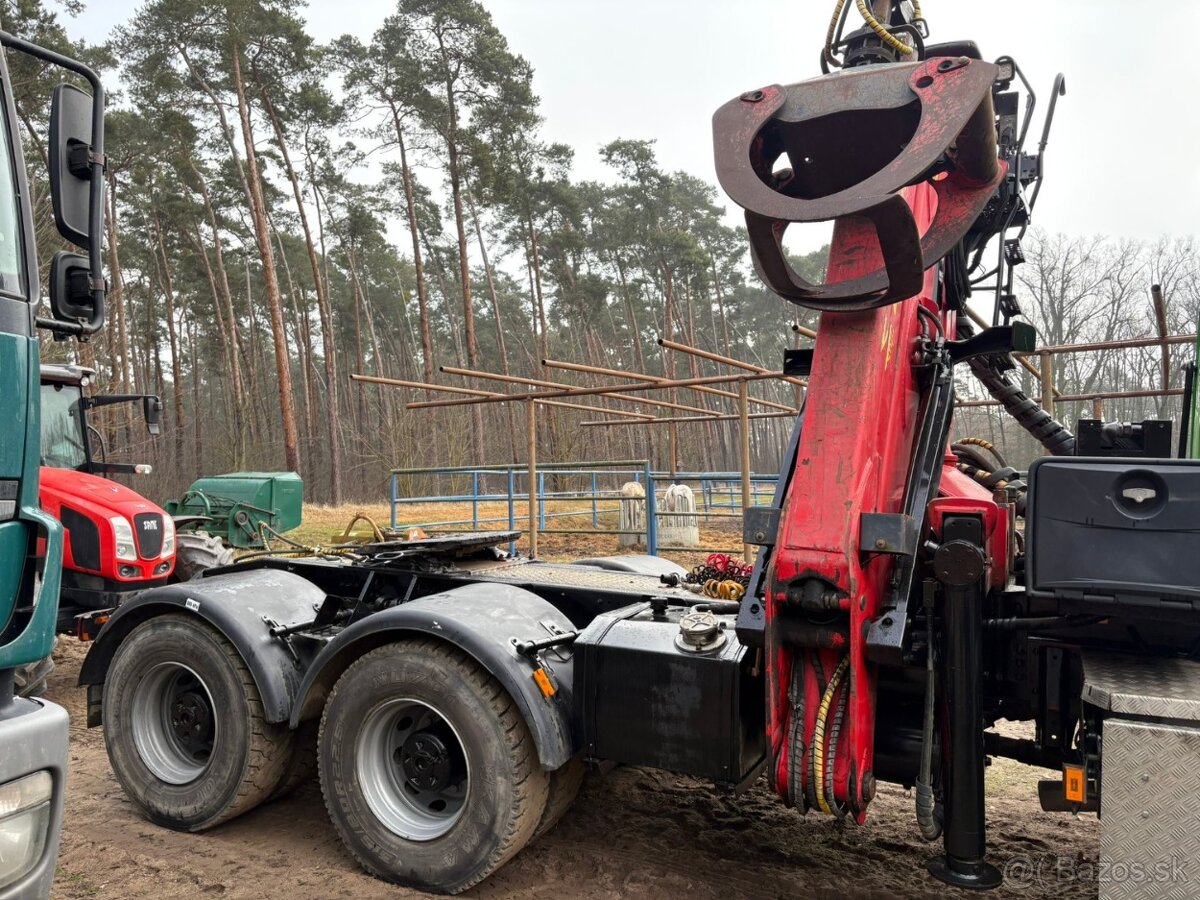 SCANIA G 440 6X6 + HR - 5