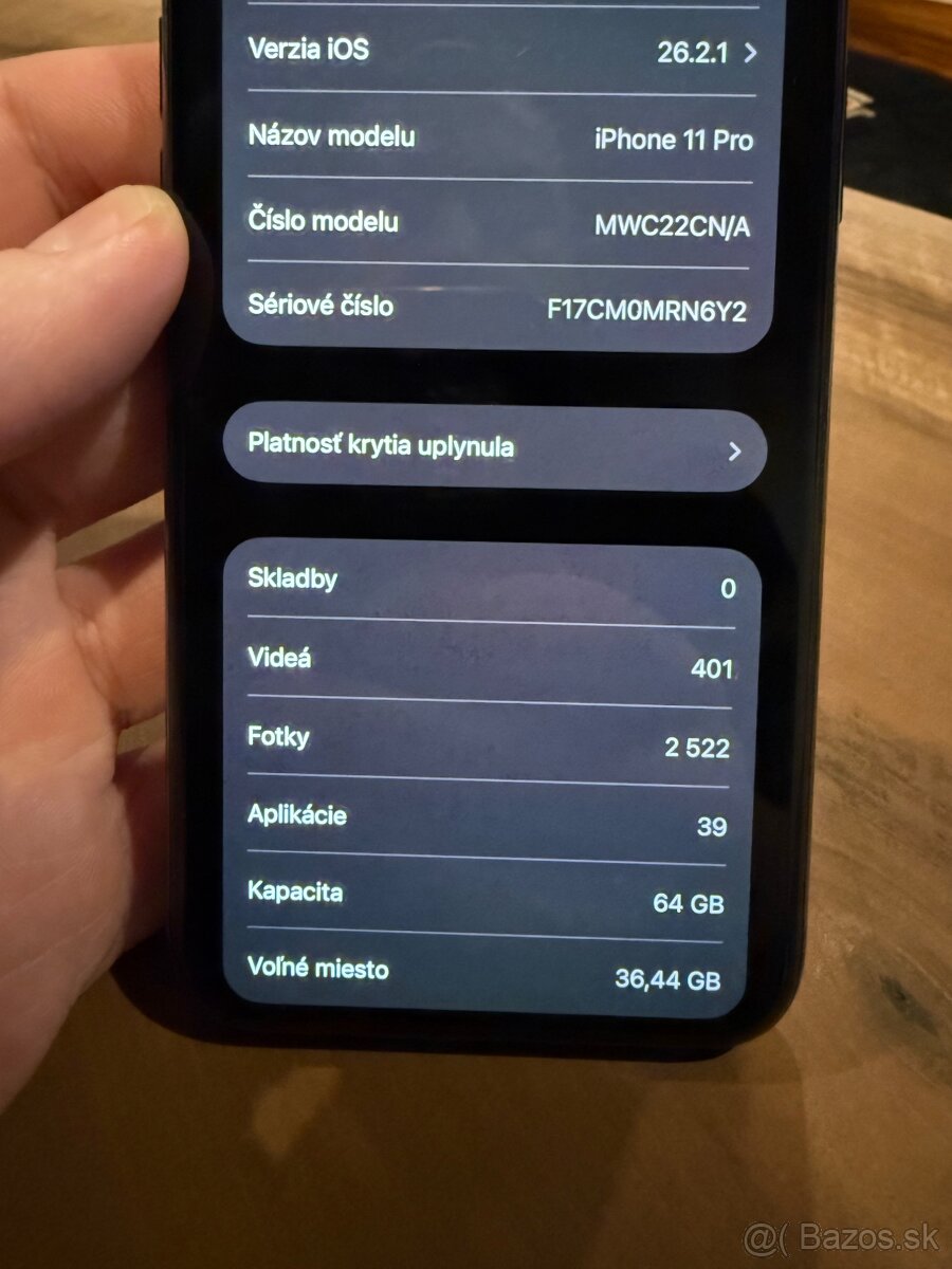 Iphone 11 Pro 64GB - 5