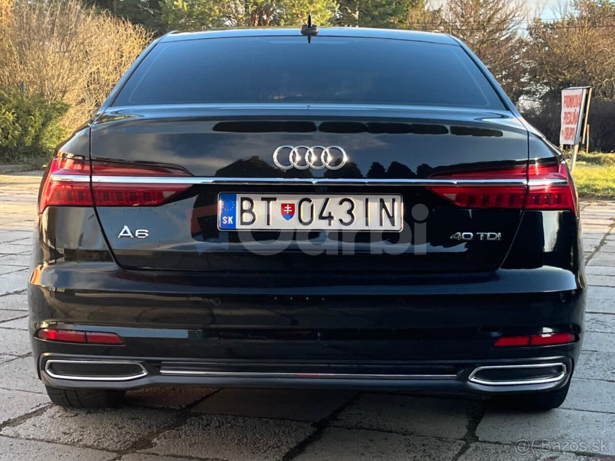 AUDI A6 v top stave - 5