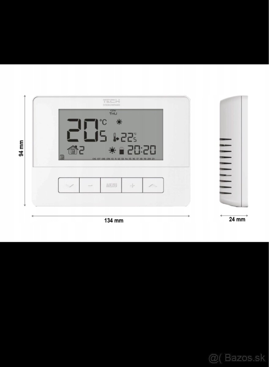 BEZDRÔTOVÝ IZBOVÝ REGULÁTOR: TECH T-4.2 - 5