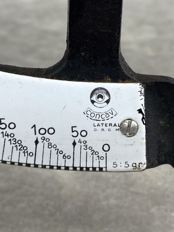 Starožitná listová váha - 5