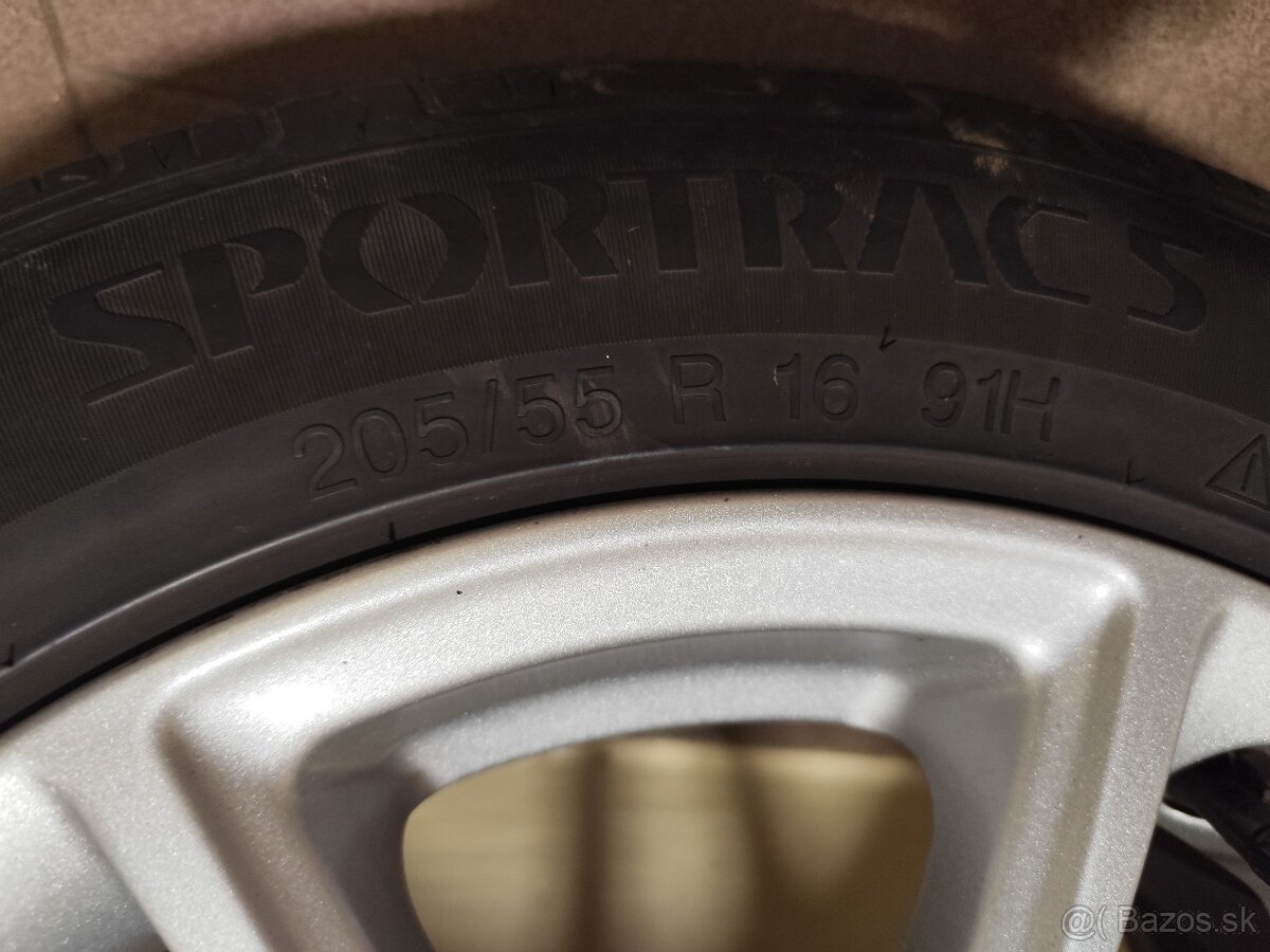 Predám 4 ks hliníkové disky Ford Focus mk3 - 5