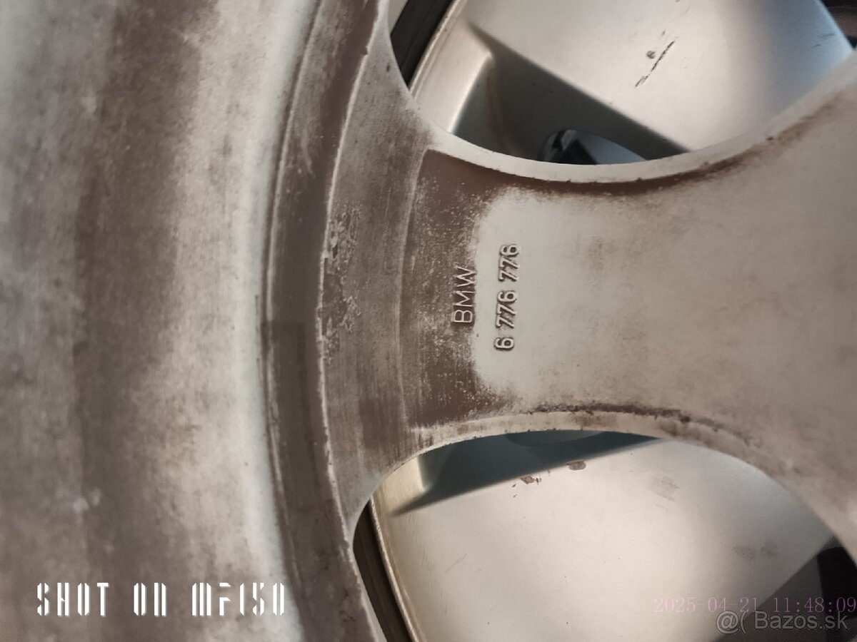 Bmw disky s letnymi pneu - 5